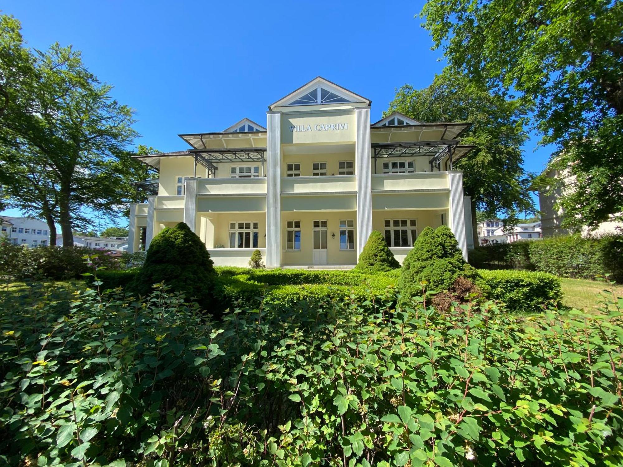 Villa Caprivi - 3 Heringsdorf (Usedom) Exteriér fotografie