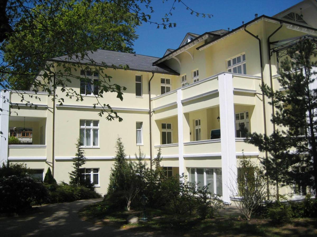 Villa Caprivi - 3 Heringsdorf (Usedom) Exteriér fotografie